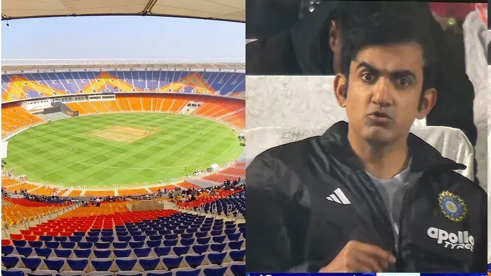 IND vs NZ Pitch At Narendra Modi Stadium Altered, Angry Gautam Gambhir Asked BCCI To Interfere